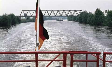 Main-Donau-Kanal - Schleuse Kriegenbrunn