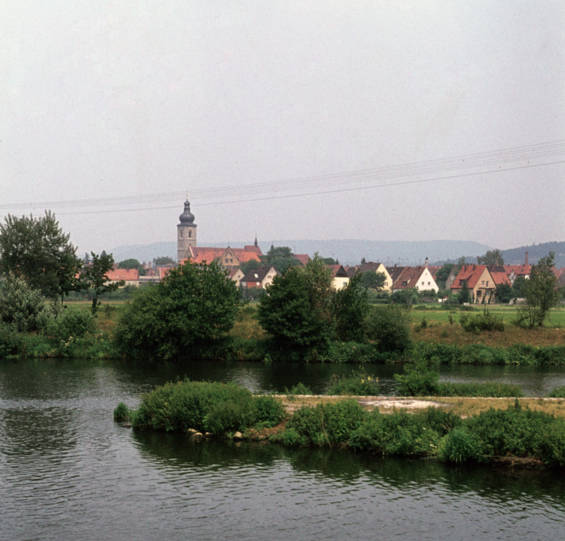 Main-Donau-Kanal - Schleuse Kriegenbrunn