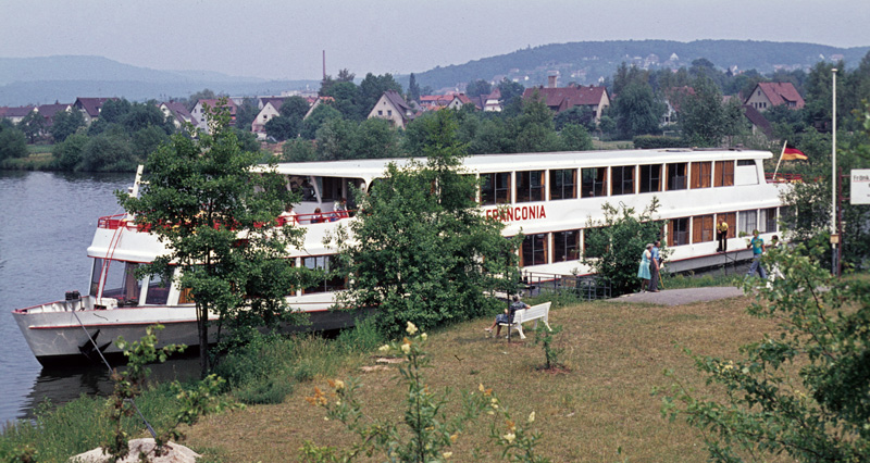 Main-Donau-Kanal - Schleuse Kriegenbrunn