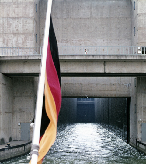 Main-Donau-Kanal - Schleuse Kriegenbrunn