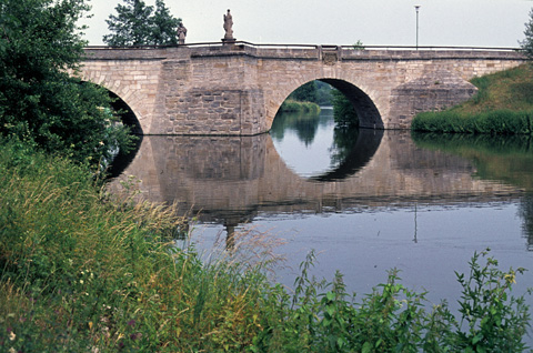 Main-Donau-Kanal - Schleuse Kriegenbrunn