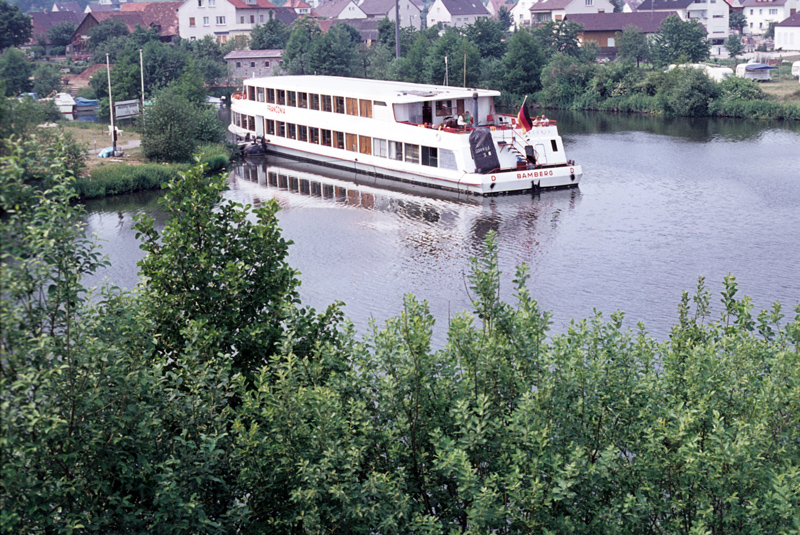 Main-Donau-Kanal - Schleuse Kriegenbrunn