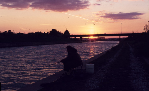 Main-Donau-Kanal - Schleuse Kriegenbrunn