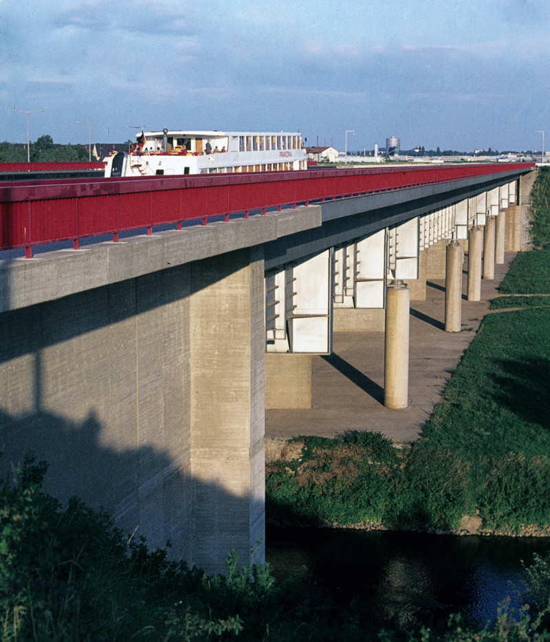 Main-Donau-Kanal - Schleuse Kriegenbrunn