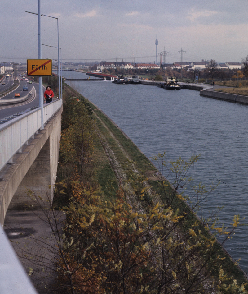 Main-Donau-Kanal - Schleuse Kriegenbrunn