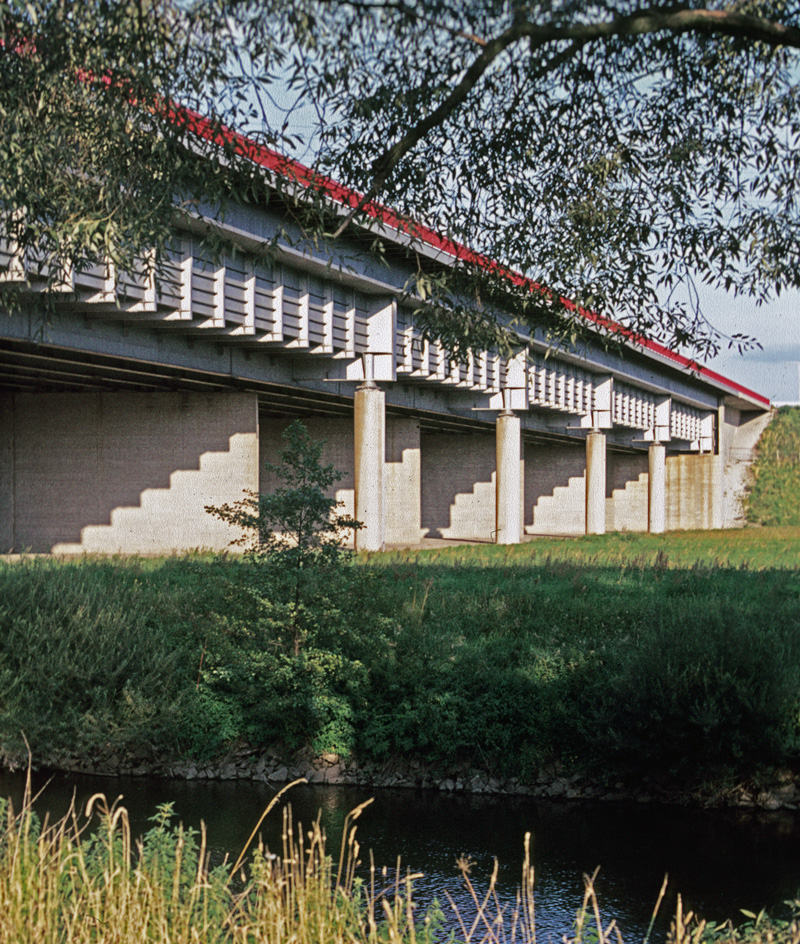 Main-Donau-Kanal - Schleuse Kriegenbrunn