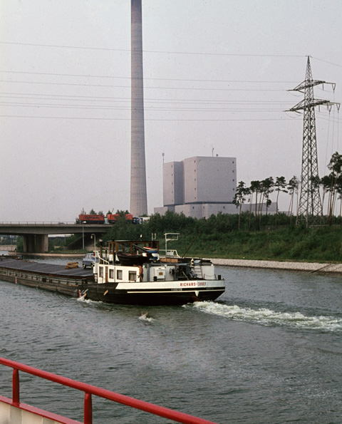 Main-Donau-Kanal - Schleuse Kriegenbrunn