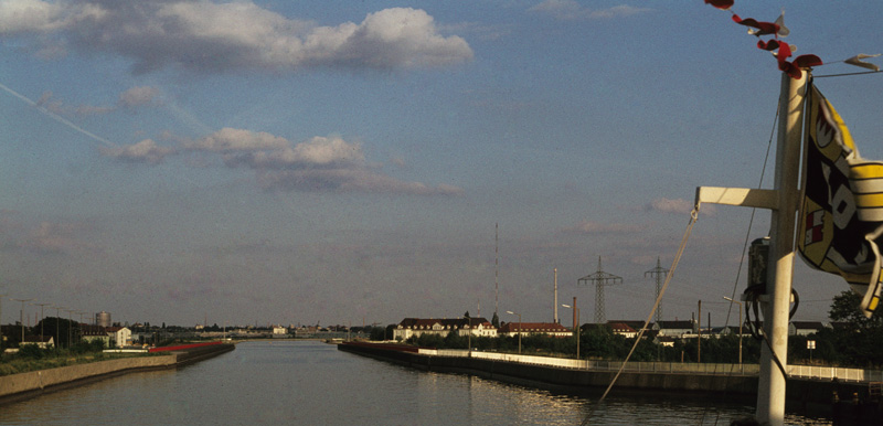 Main-Donau-Kanal - Schleuse Kriegenbrunn