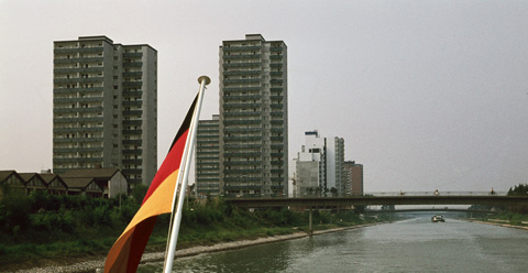 Main-Donau-Kanal - Schleuse Kriegenbrunn