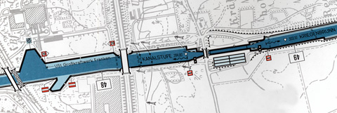 Main-Donau-Kanal - Schleuse Kriegenbrunn