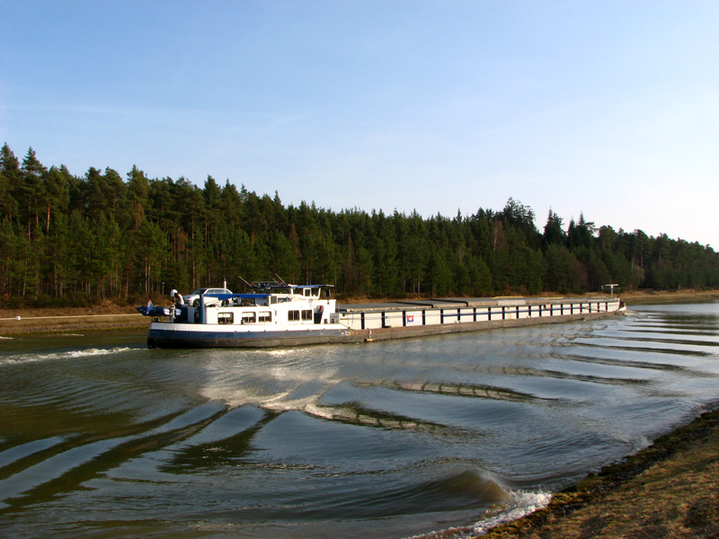 Main-Donau-Kanal - Lände Roth