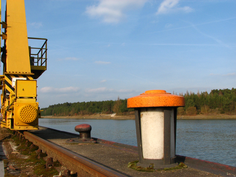 Main-Donau-Kanal - Lände Roth