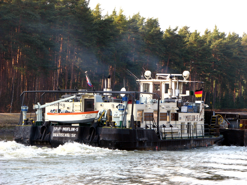 Main-Donau-Kanal - Lände Roth