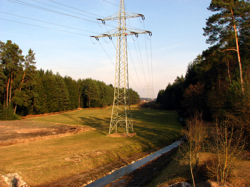 Main-Donau-Kanal - Lände Roth