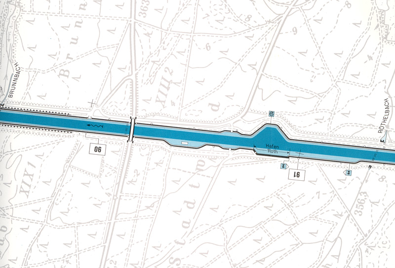 Main-Donau-Kanal - Lände Roth