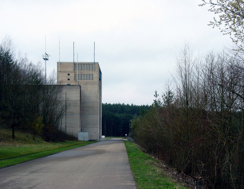 Main-Donau-Kanal - Schleuse Leerstetten