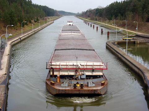 Main-Donau-Kanal - Schleuse Leerstetten