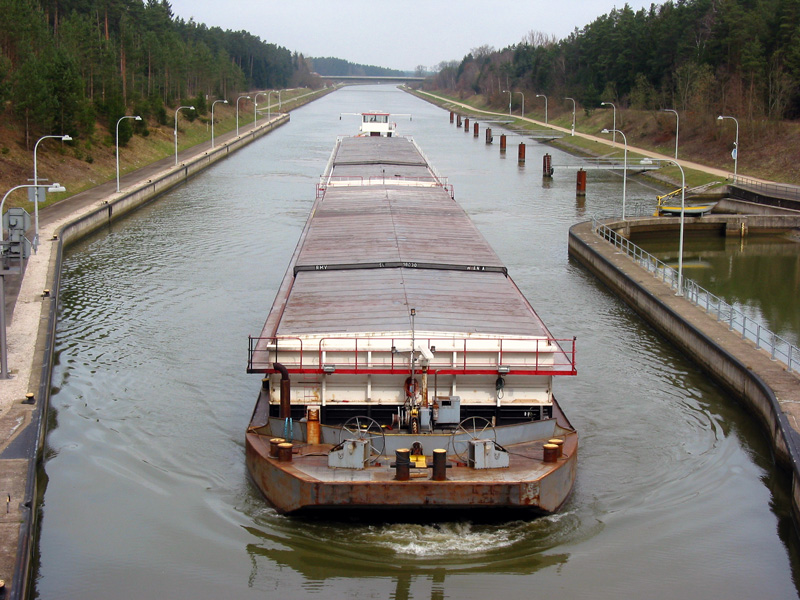 Main-Donau-Kanal - Schleuse Leerstetten