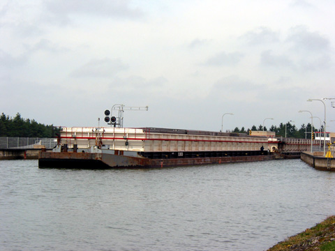 Main-Donau-Kanal - Schleuse Leerstetten