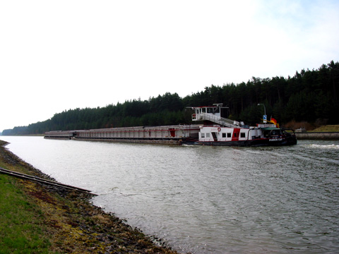 Main-Donau-Kanal - Schleuse Leerstetten