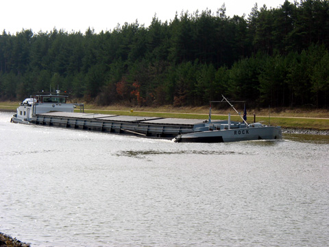 Main-Donau-Kanal - Schleuse Leerstetten