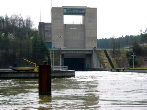 Main-Donau-Kanal - Schleuse Leerstetten