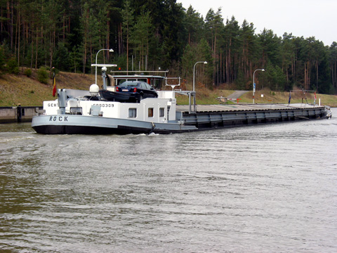 Main-Donau-Kanal - Schleuse Leerstetten