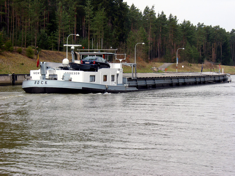 Main-Donau-Kanal - Schleuse Leerstetten