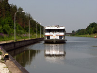 Main-Donau-Kanal - Schleuse Leerstetten