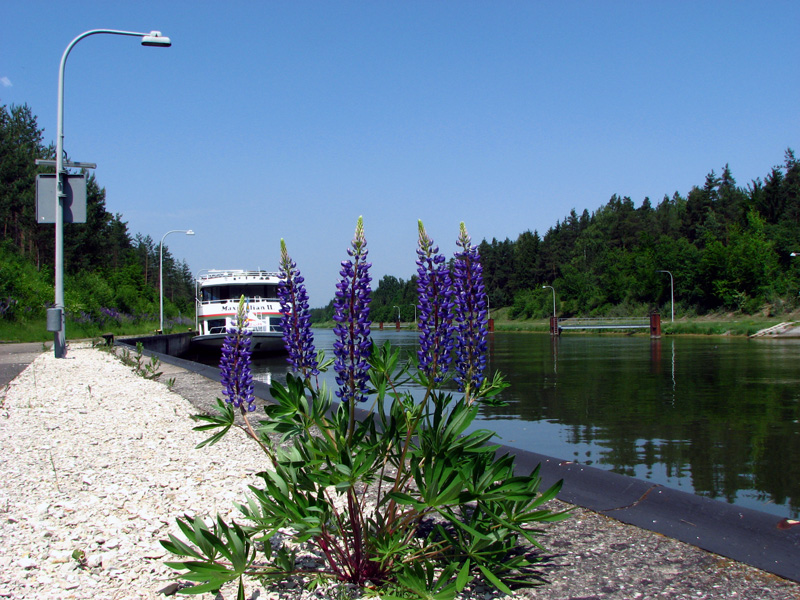 Main-Donau-Kanal - Schleuse Leerstetten