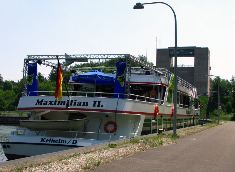 Main-Donau-Kanal - Schleuse Leerstetten