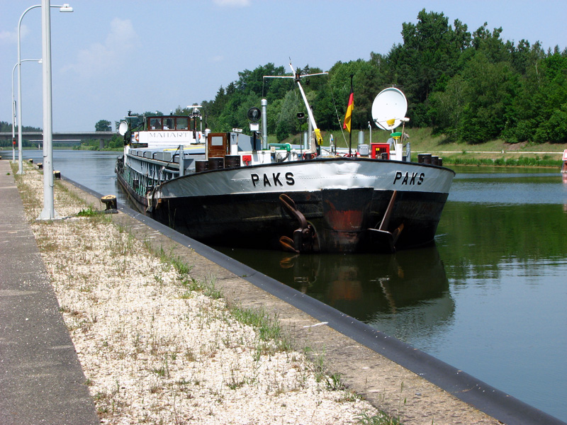 Main-Donau-Kanal - Schleuse Leerstetten