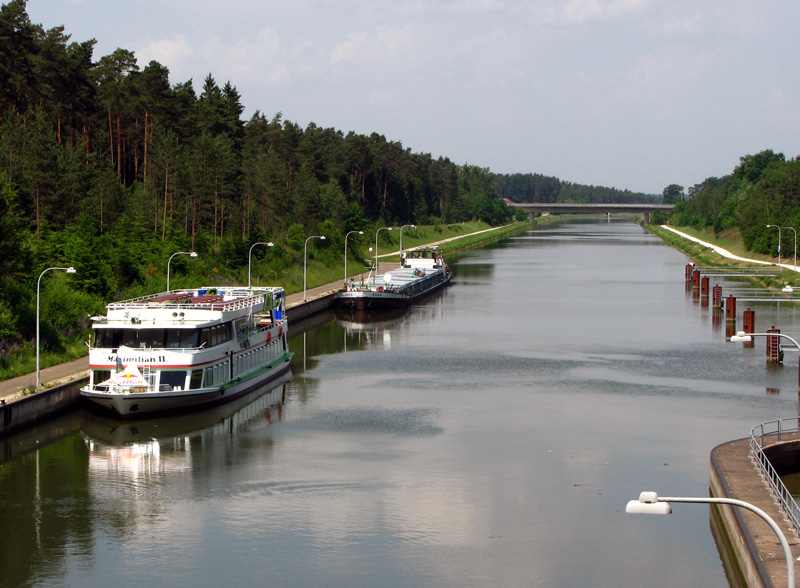 Main-Donau-Kanal - Schleuse Leerstetten