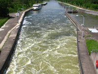 Main-Donau-Kanal - Schleuse Leerstetten