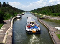 Main-Donau-Kanal - Schleuse Leerstetten