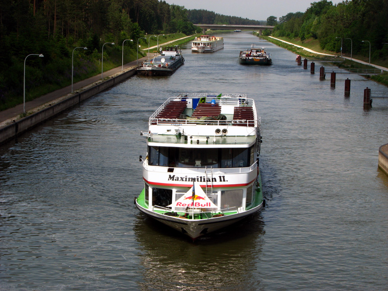 Main-Donau-Kanal - Schleuse Leerstetten