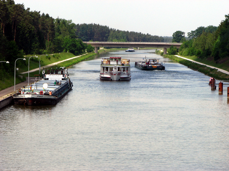 Main-Donau-Kanal - Schleuse Leerstetten