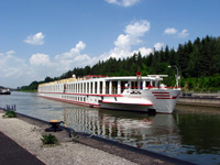 Main-Donau-Kanal - Schleuse Leerstetten