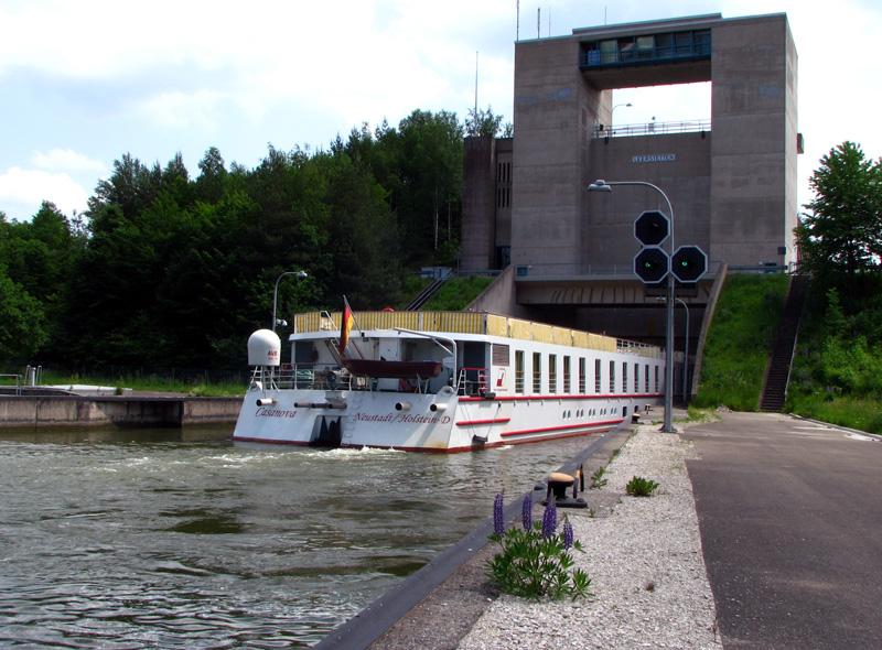 Main-Donau-Kanal - Schleuse Leerstetten