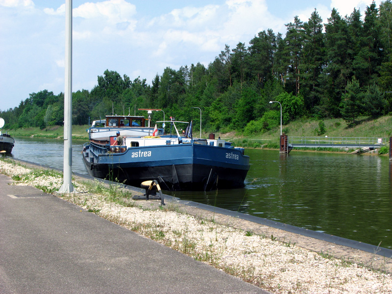 Main-Donau-Kanal - Schleuse Leerstetten