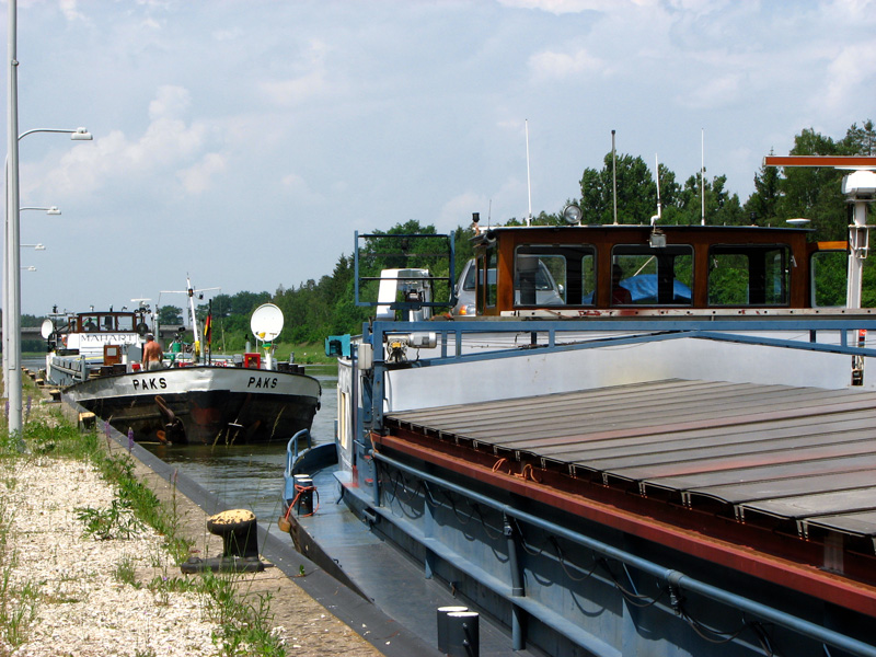 Main-Donau-Kanal - Schleuse Leerstetten