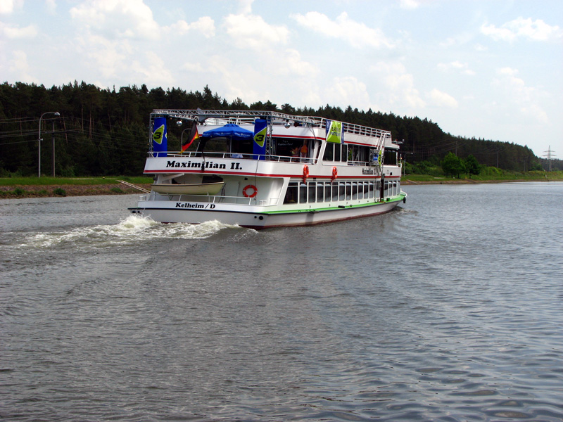 Main-Donau-Kanal - Schleuse Leerstetten