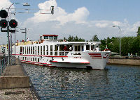 Main-Donau-Kanal - Schleuse Leerstetten