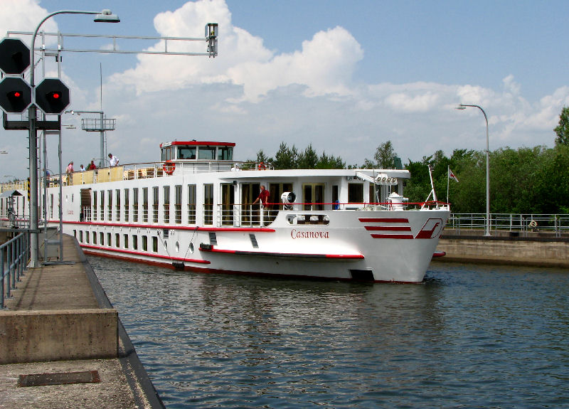 Main-Donau-Kanal - Schleuse Leerstetten