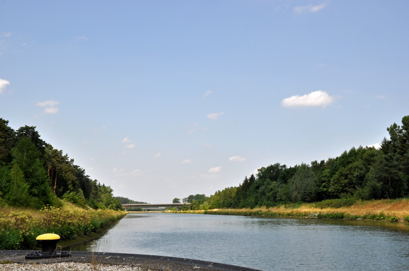 Main-Donau-Kanal - Schleuse Leerstetten