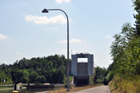 Main-Donau-Kanal - Schleuse Leerstetten