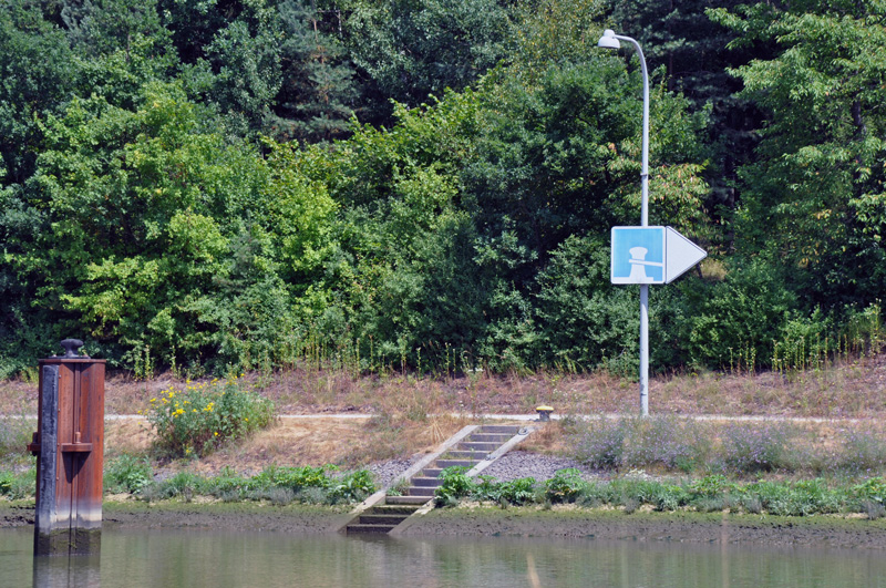 Main-Donau-Kanal - Schleuse Leerstetten