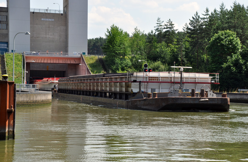 Main-Donau-Kanal - Schleuse Leerstetten