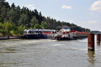 Main-Donau-Kanal - Schleuse Leerstetten