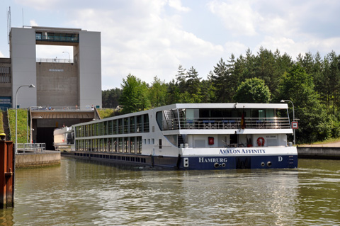 Main-Donau-Kanal - Schleuse Leerstetten